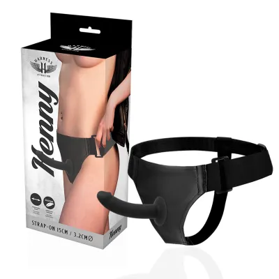 Rnes Silikon Kenny 15 X 3,2cm – Harness Attraction