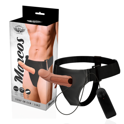 Rnes Hohlrahmen Mit Vibrator 15 X 5cm | Harness Attraction