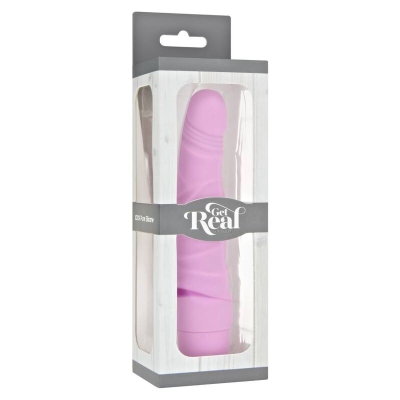 Mini Classic Slim Vibrator Rosa | Get Real