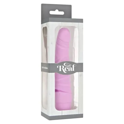 Mini Classic Slim Vibrator Rosa | Get Real