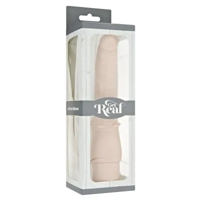 Klassischer Glatter Vibrator Hautfarben | Get Real