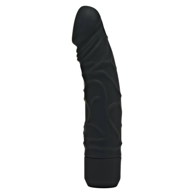 Klassischer Original Schwarzer Vibrator | Get Real