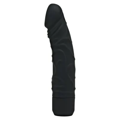 Klassischer Original Schwarzer Vibrator | Get Real