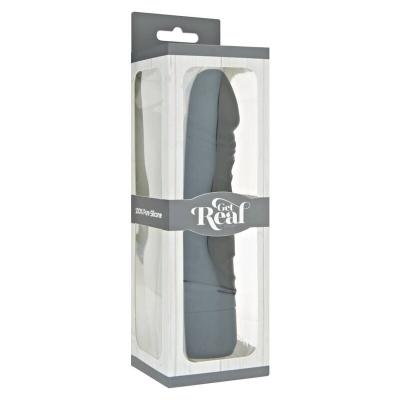Klassischer Original Schwarzer Vibrator | Get Real