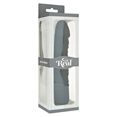 Klassischer Original Schwarzer Vibrator | Get Real