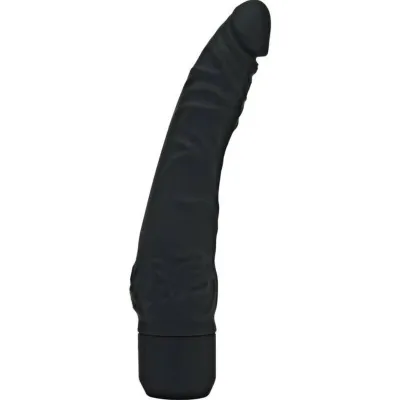 Klassischer Schlanker Vibrator Schwarz | Get Real