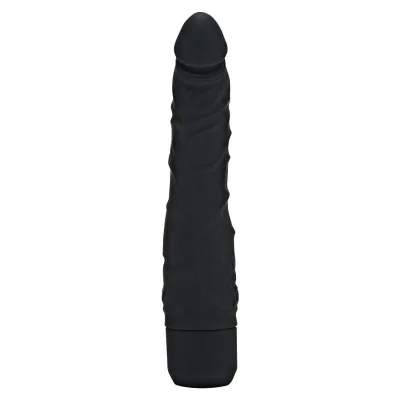 Klassischer Schlanker Vibrator Schwarz | Get Real