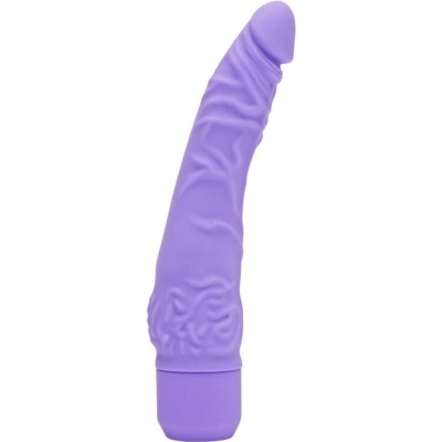 Klassischer Schlanker Vibrator Lila | Get Real