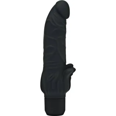 Klassischer Stim Vibrator Schwarz | Get Real