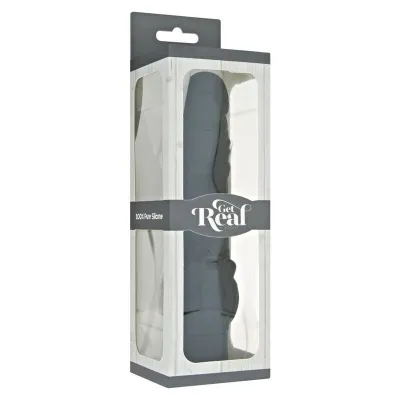 Klassischer Stim Vibrator Schwarz | Get Real