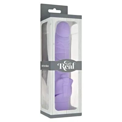 Klassischer Stim Vibrator Lila | Get Real