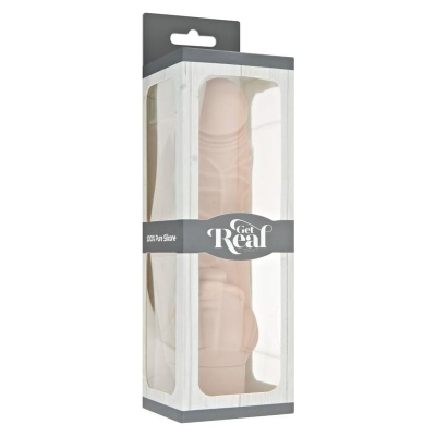 Klassischer Stim Vibrator Hautfarben | Get Real