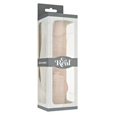 Klassischer Stim Vibrator Hautfarben | Get Real