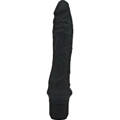 Klassischer Grosser Schwarzer Vibrator | Get Real