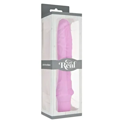 Klassischer Grosser Rosa Vibrator | Get Real