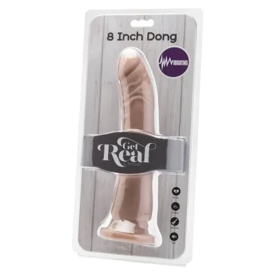 Realistischer Vibrator 20,5cm Natural | Get Real
