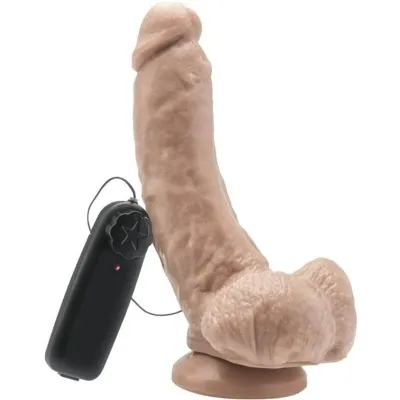 Dildo Mit Hoden Natural 20,5cm | Get Real