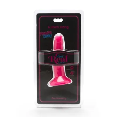 Happy Dicks Dong 12cm Rosa – Get Real