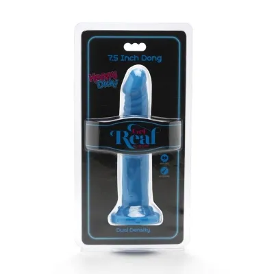 Happy Dicks Dong 19cm Blau – Get Real