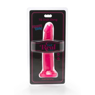 Happy Dicks Dong 19cm Rosa | Get Real