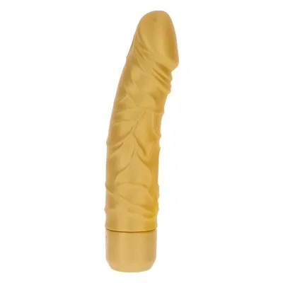 Gold Dicker Original Vibrator Gold | Get Real