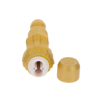 Gold Dicker Stim Vibrator Gold | Get Real