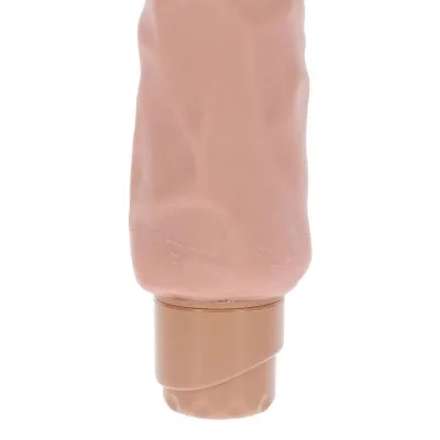 Dual Density Big Vibrator 20,5cm Hautfarben | Get Real
