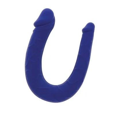 Realistischer Mini Doppeldong Blau – Get Real