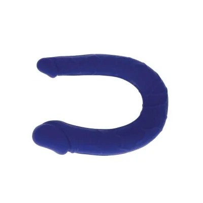 Realistischer Mini Doppeldong Blau – Get Real