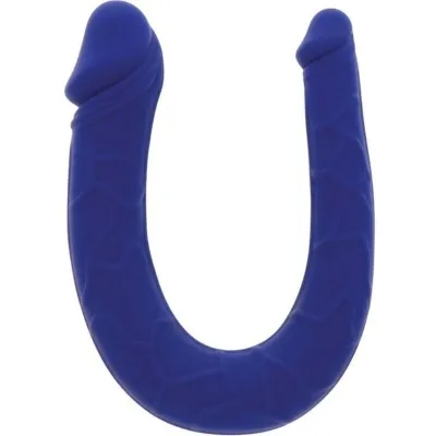 Realistischer Mini Doppeldong Blau – Get Real