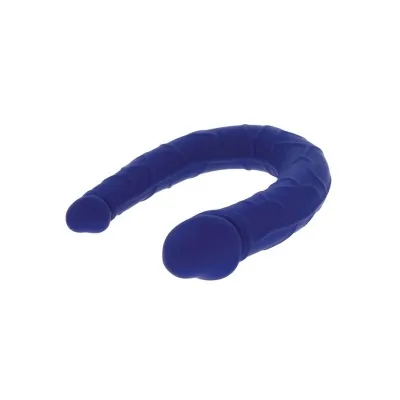 Realistischer Mini Doppeldong Blau – Get Real