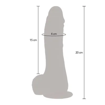 Dildo Vibrierend, Stossend Und Rotierend | Get Real