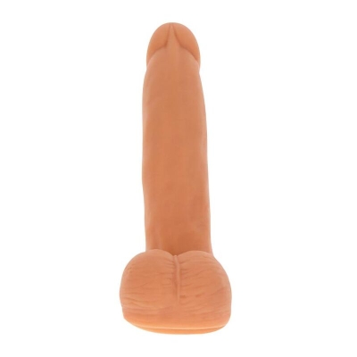 Magnetischer Pulse Dildo Hautfarben | Get Real