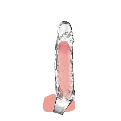 Verlängerungshülse Medium Transparent | Get Real