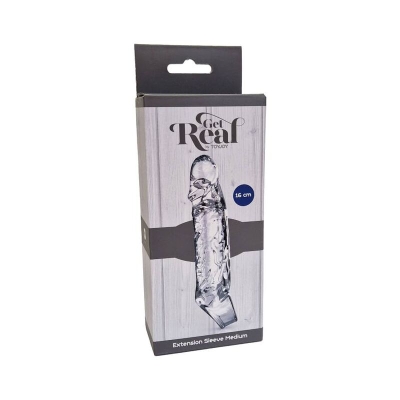 Verlängerungshülse Medium Transparent | Get Real