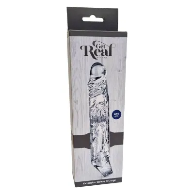Sleeve Xlarge Transparent – Get Real