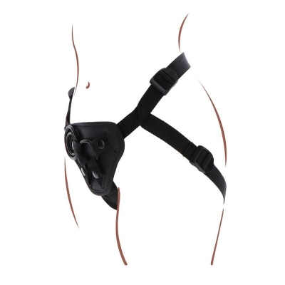 Strap On Gurt Schwarz | Get Real