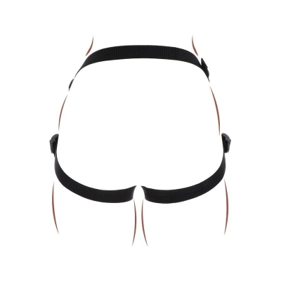 Strap On Gurt Schwarz | Get Real