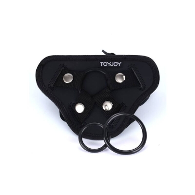 Strap On Gurt Schwarz | Get Real