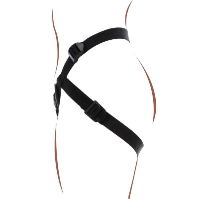 Strap On Gurt Schwarz | Get Real