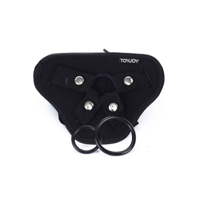 Strap On Deluxe Gurt Schwarz | Get Real