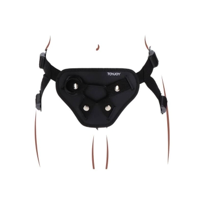 Strap On Deluxe Gurt Schwarz | Get Real