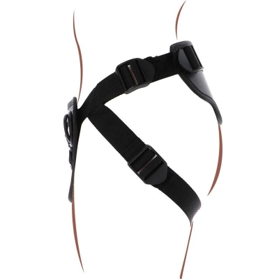Strap On Deluxe Gurt Schwarz | Get Real