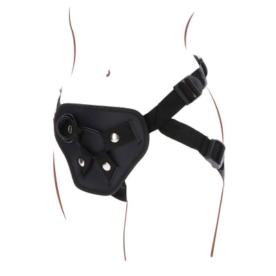Strap On Deluxe Gurt Schwarz | Get Real