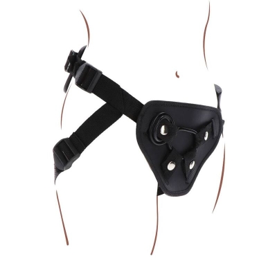 Strap On Deluxe Gurt Schwarz | Get Real