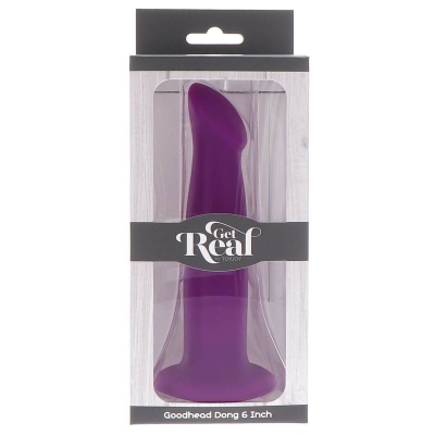 Goodhead Dong 12cm Lila | Get Real