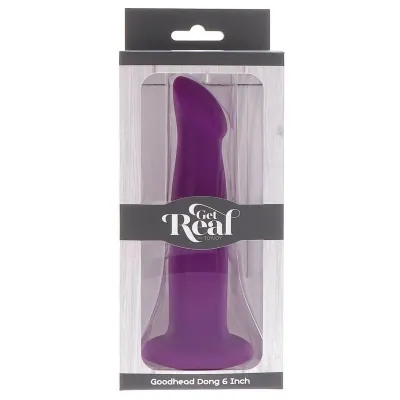 Goodhead Dong 12cm Lila – Get Real