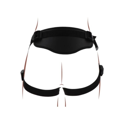 Strap On Deluxe Gurt Schwarz | Get Real