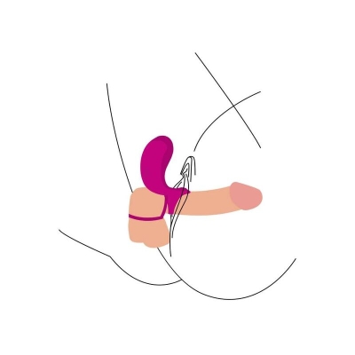 Paar-Stimulatorring Fuchsia | Xocoon