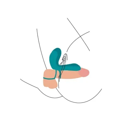 Vibratorring Für Paare Grün – Xocoon
